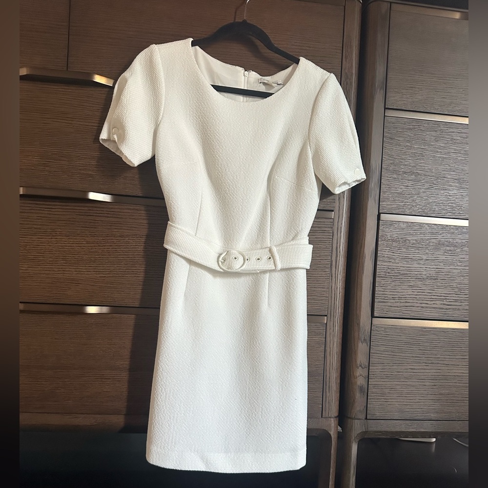 Club Monaco White Mini Dress